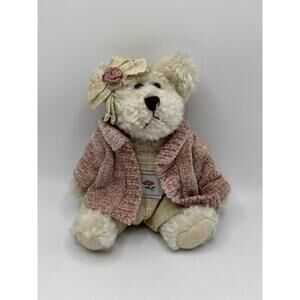 Boyds Bears Daisy Blomengrows 913964 TJ’s Best Dressed w/ Tags 6 inches NWT 90s